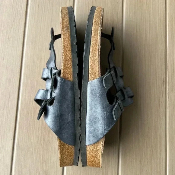 *RARE* Birkenstock Grey Sparta Sz 42 M9 W11 - Picture 6 of 9